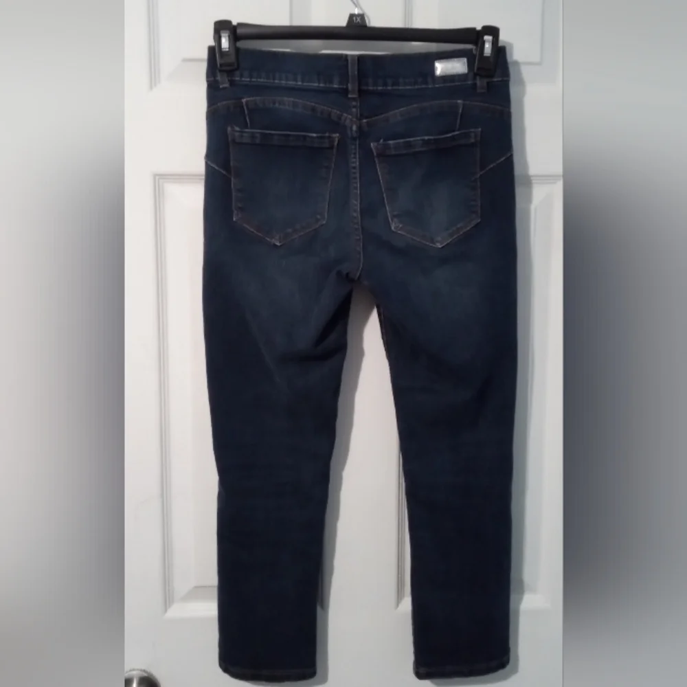 Juicy Couture Midnight Blue Ripped Skinny Jeans